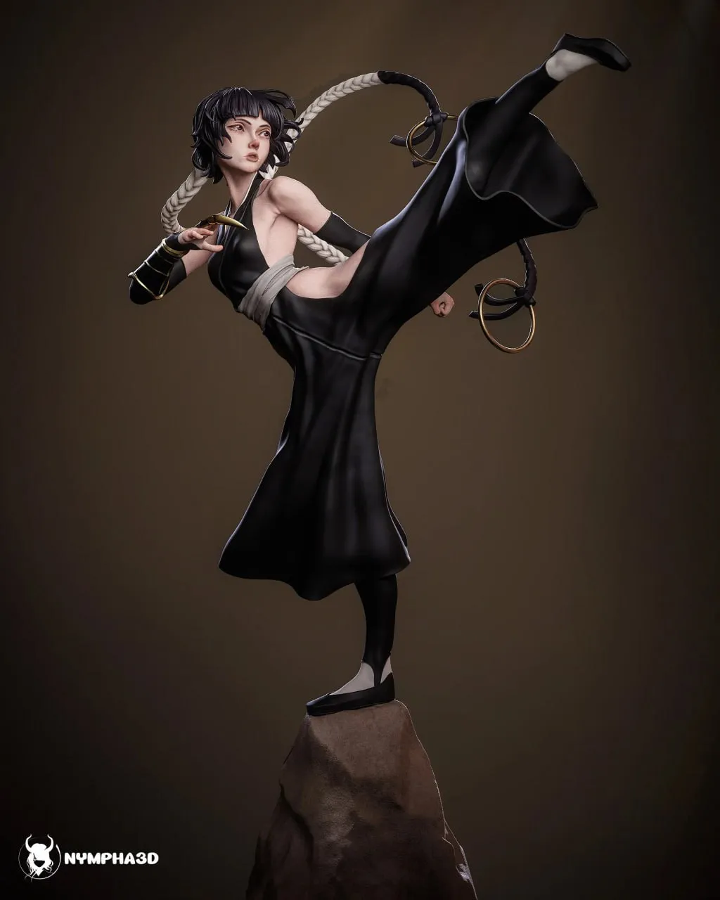 Nympha 3D - Bleach - Soi Fon