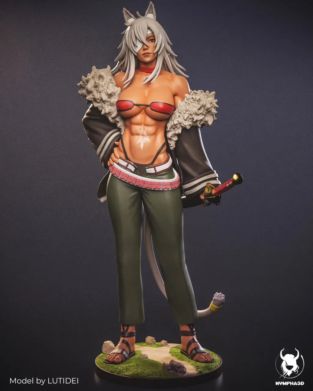 Nympha 3D - Mushoku Tensei - Ghislaine Dedoldia