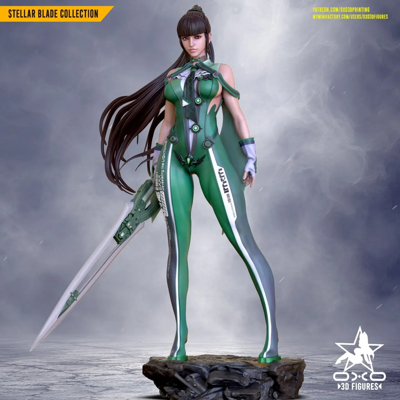 Raven Stellar Blade (BRAZUCAS)