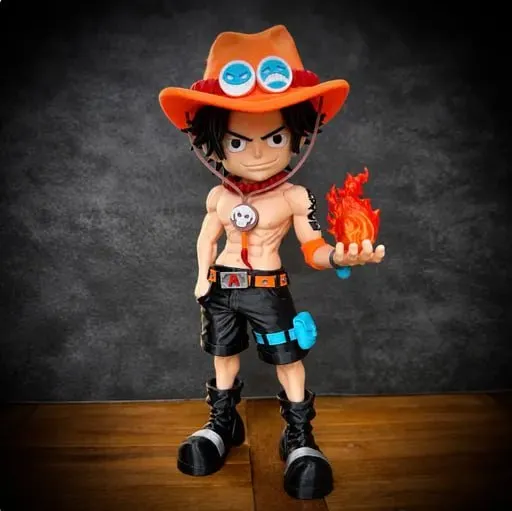 Fan Art Do Ace (Sem Ams-Multiparts3mf)