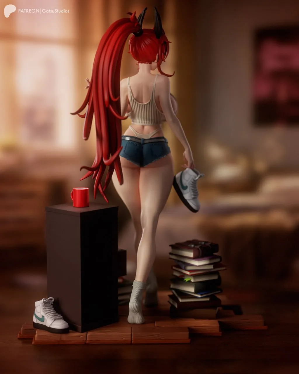 Gatsu - NIKKE - Red Hood