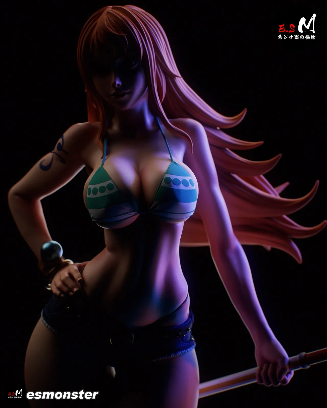 ES MonsterNami
