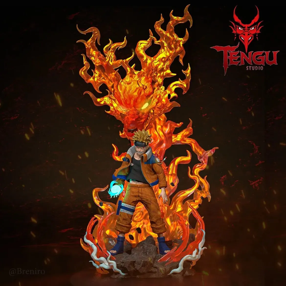 Tengu StudioUzumaki NarutoNaruto