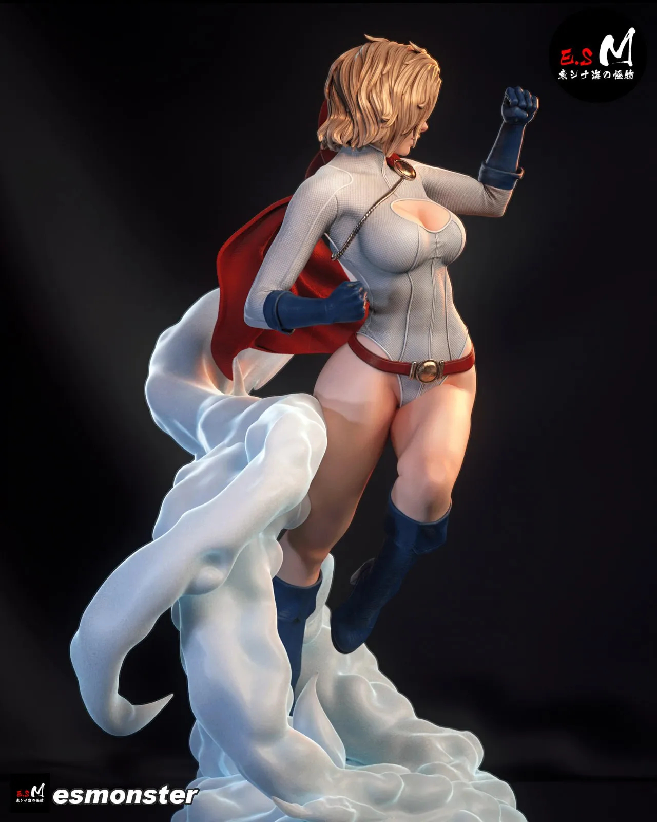 ES MonsterPower Girl