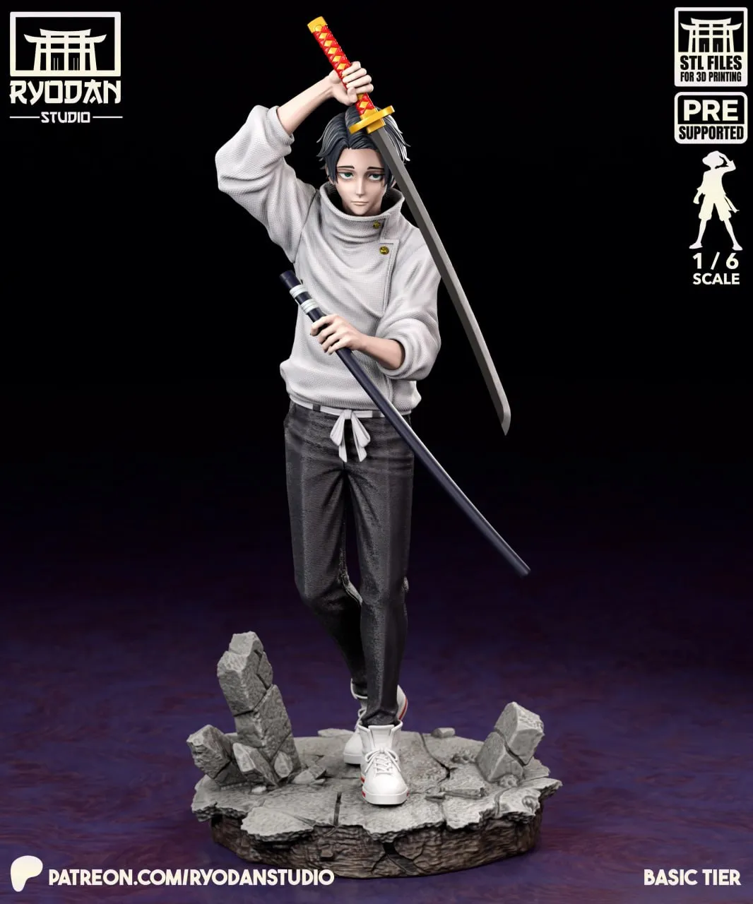 Ryodan Studio - Yuta Okkotsu Collector- Jujutsu Kaisen