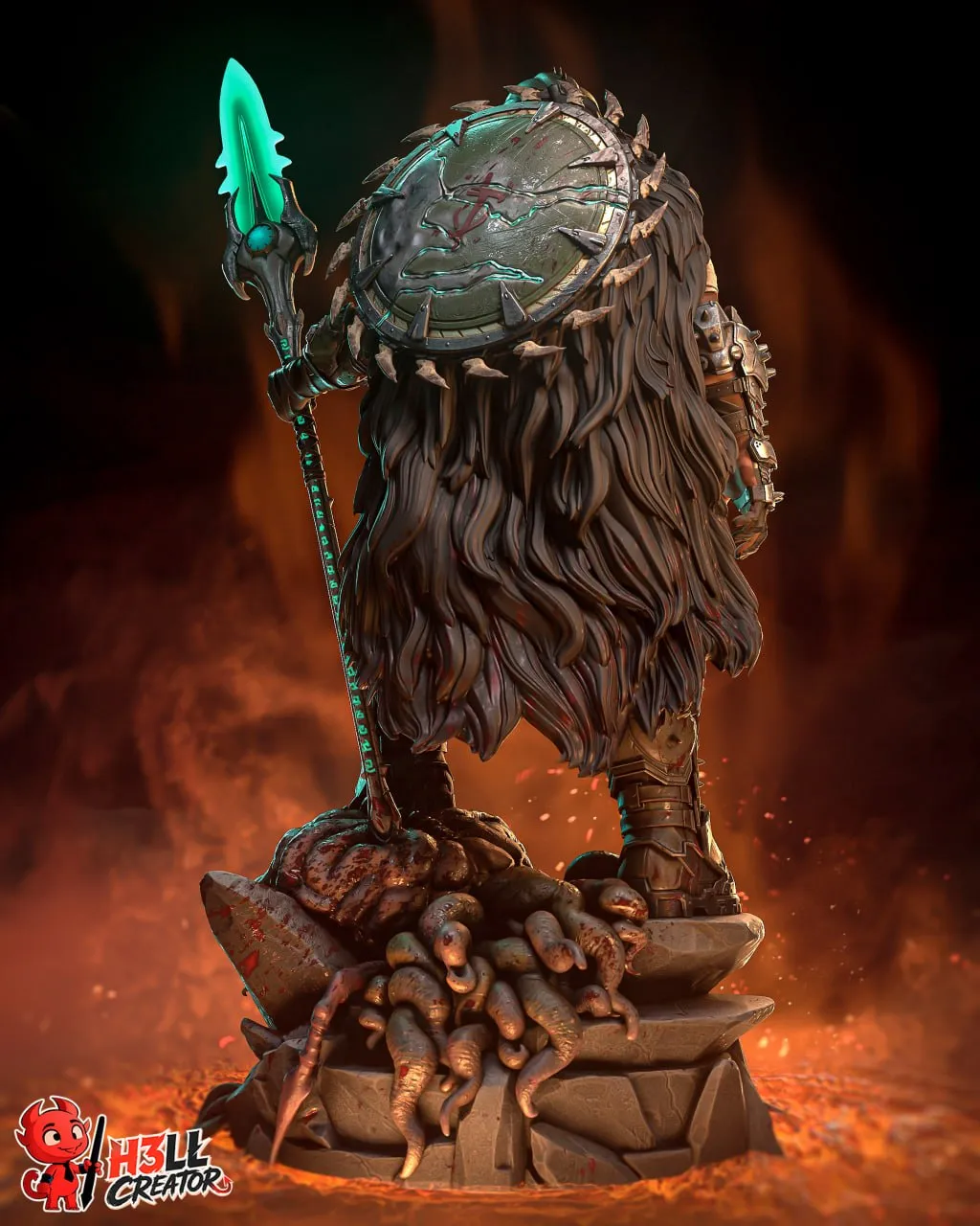 H3ll Creator - Doom Slayer TDAR - Unsupported