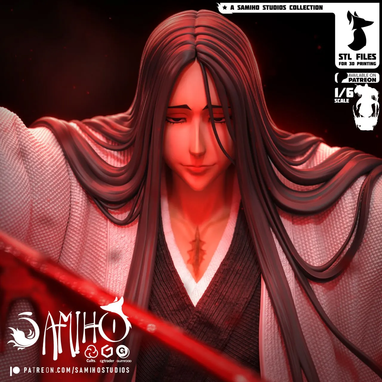 Samiho Studios - Unohana Retsu