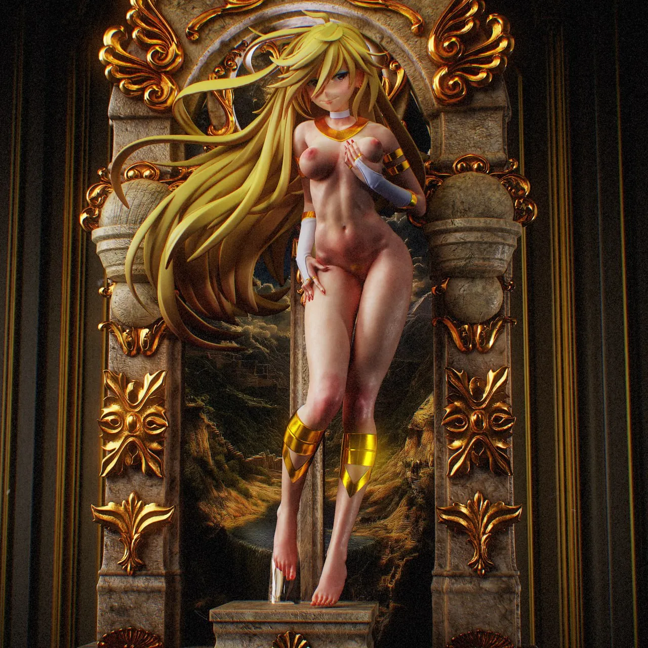 Tenshi Figures - Panty Anarchy