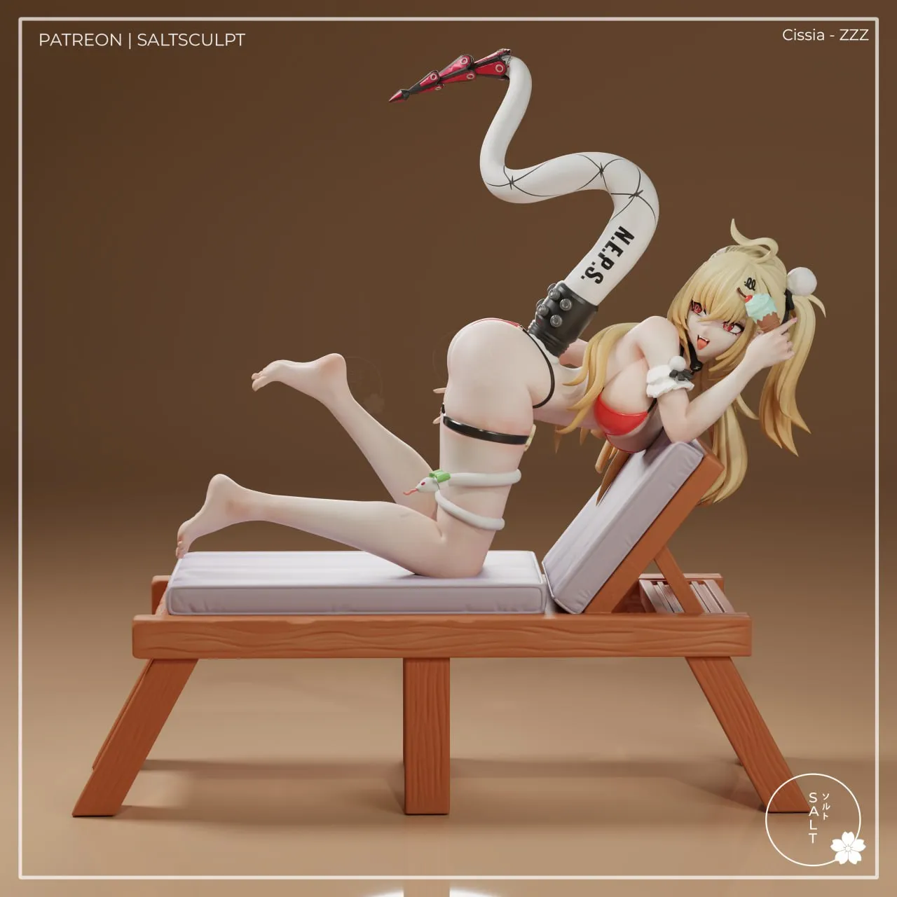 SaltSculpt - Zenless Zone Zero - Cissia