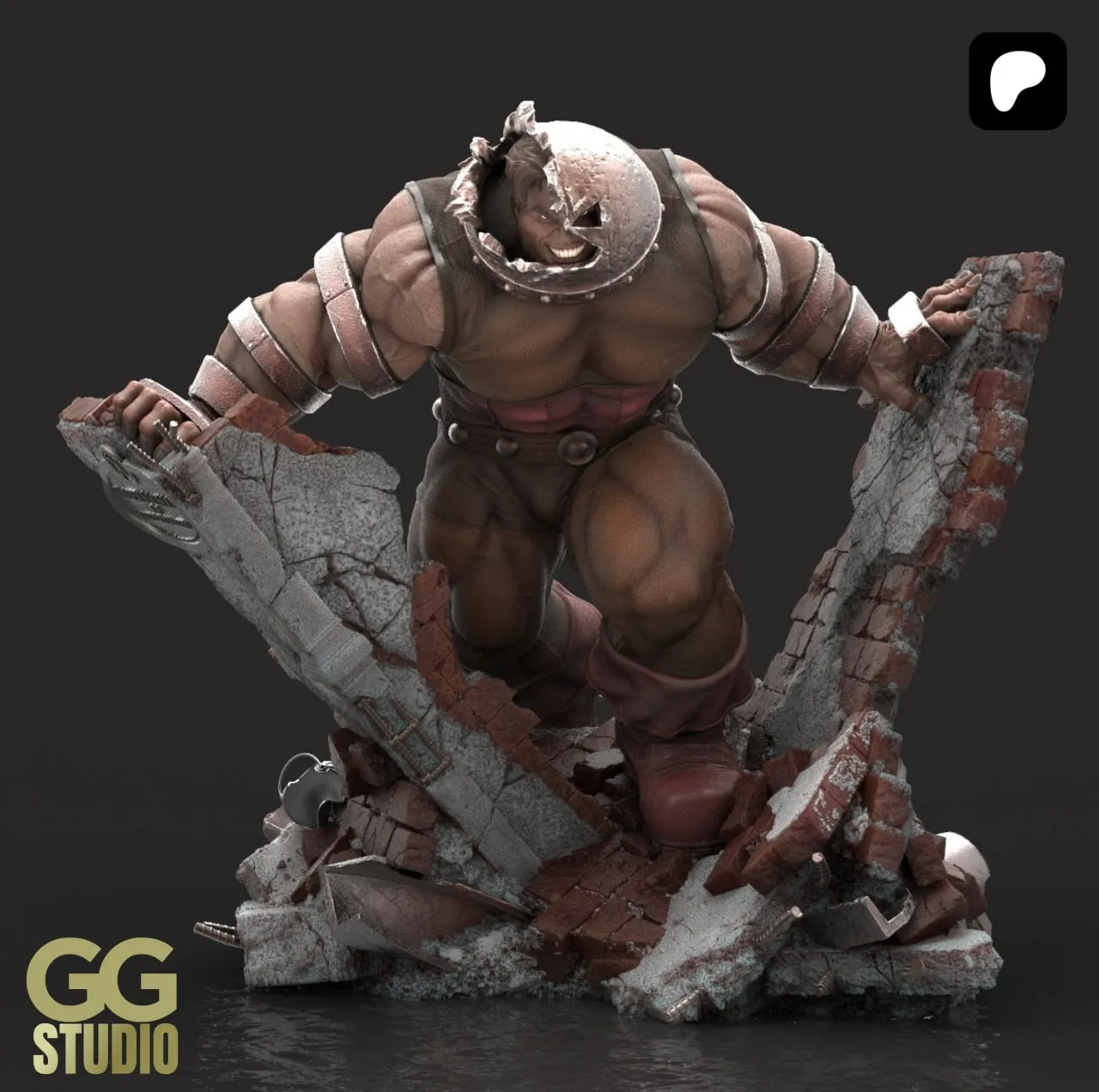 CG Studio - Juggernaut - Marvel Comics