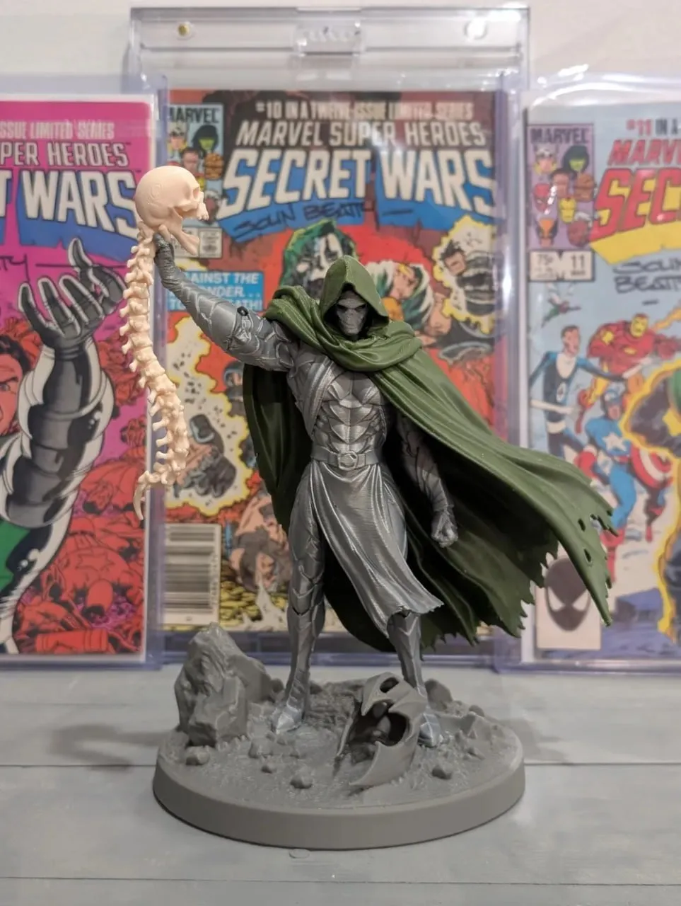 Doctor Doom Thanos Spine Execution