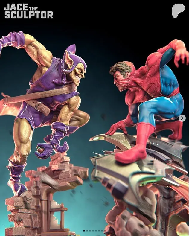 Jace The Sculptor - Green Goblin