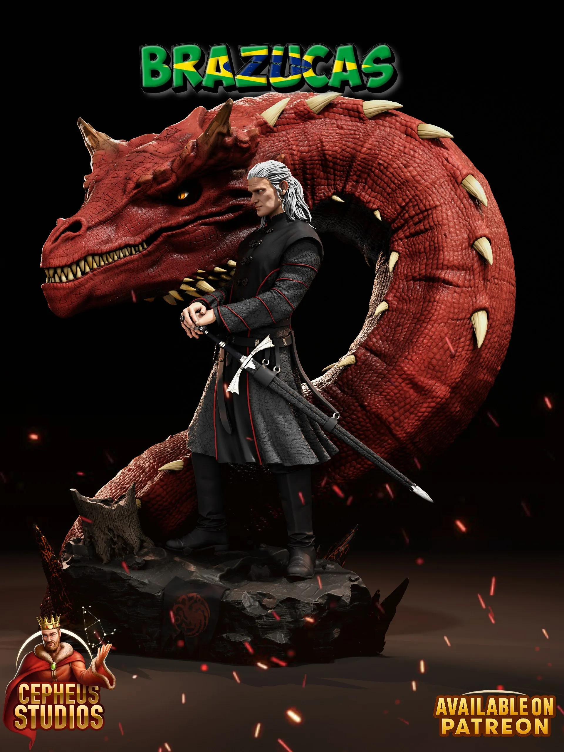 Daemon Targaryen - House Of Dragon