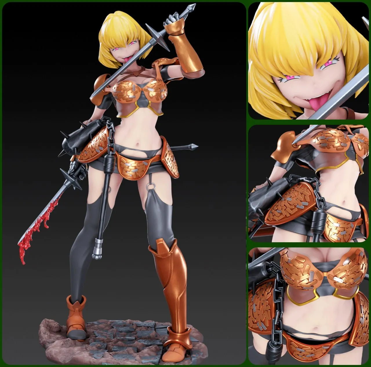 Gr8Tech - Overlord - Clementine