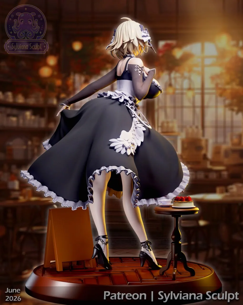 Sylviana Sculpt - Fate - Jeanne D'Arc