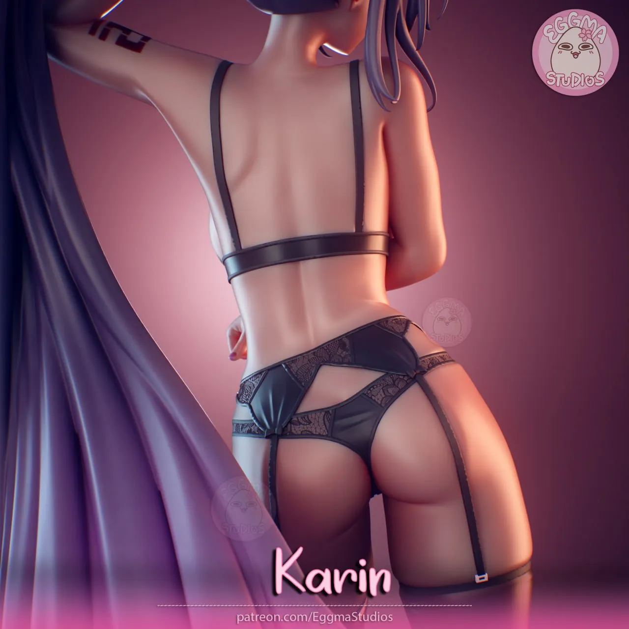 EggmaStudios - Karin - Blue Archive