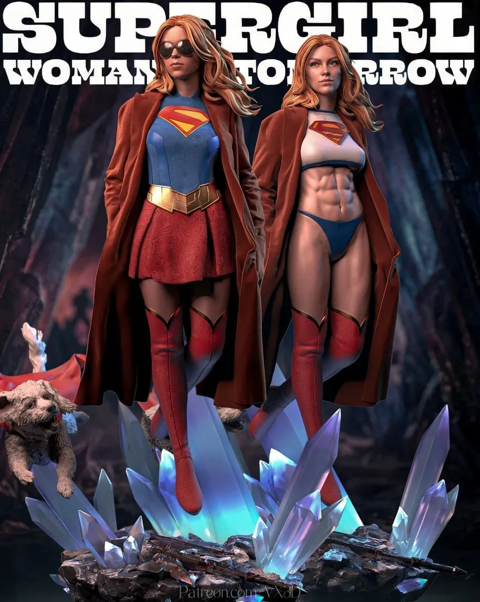 SuperGirl