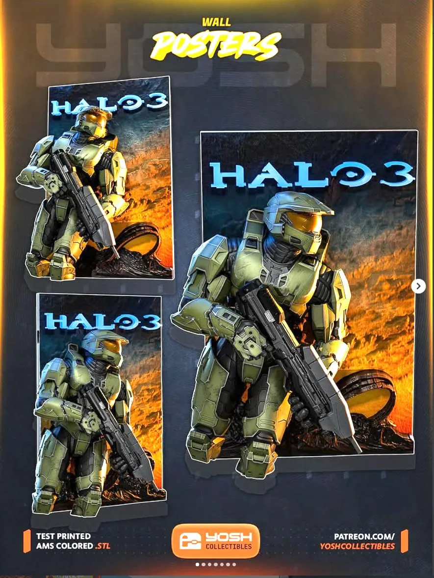 Halo Concert Size