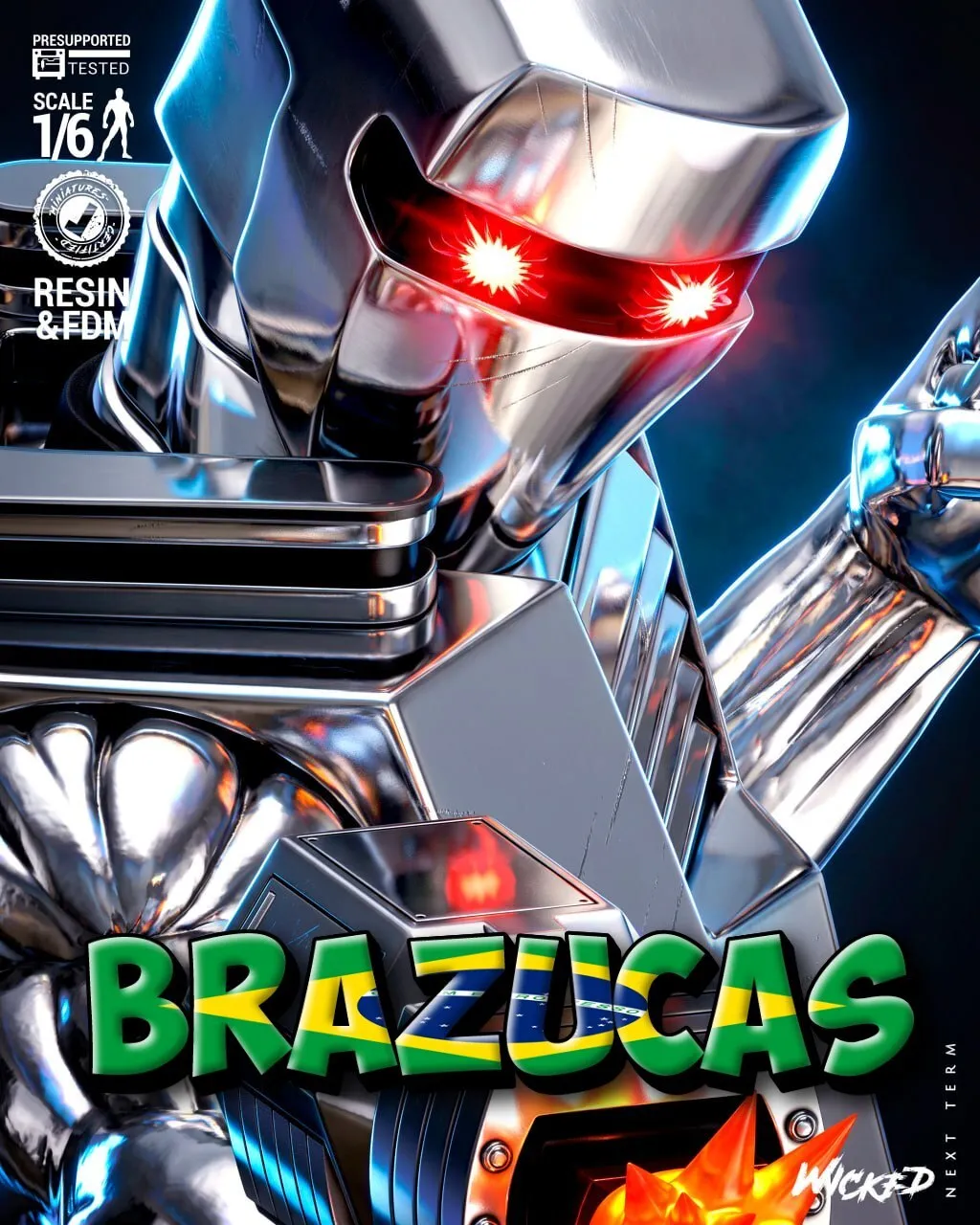 Wicked ROM SpaceKnight (Brazucas)