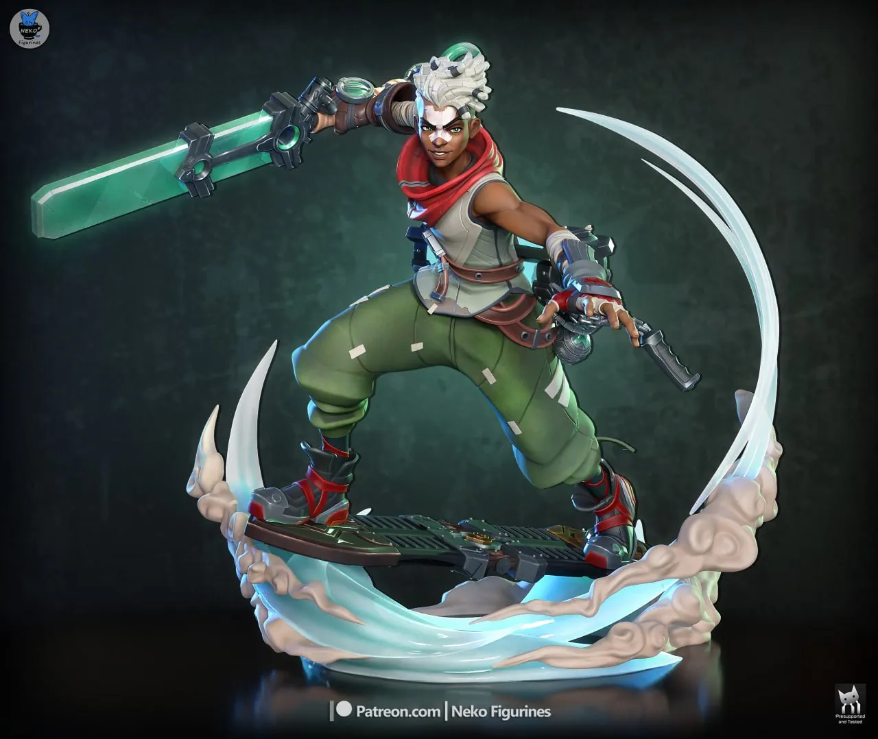 Neko Figurines - Ekko