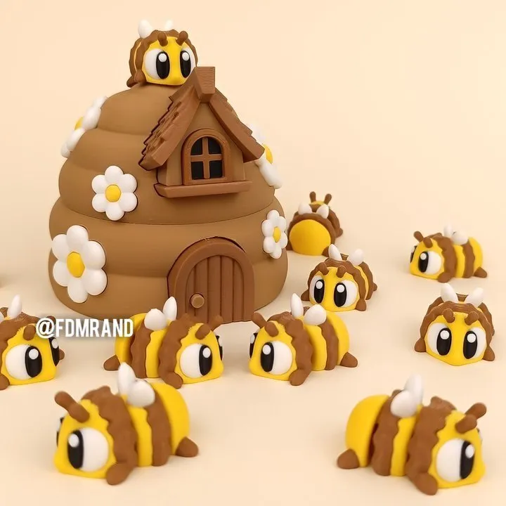 3DGob- Flexi Bee BeeHive