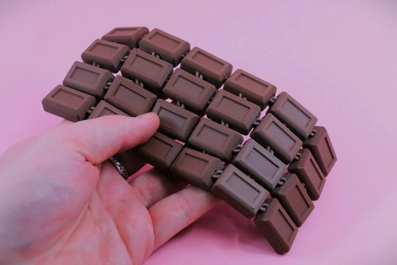 Articulated Chocolate Bar