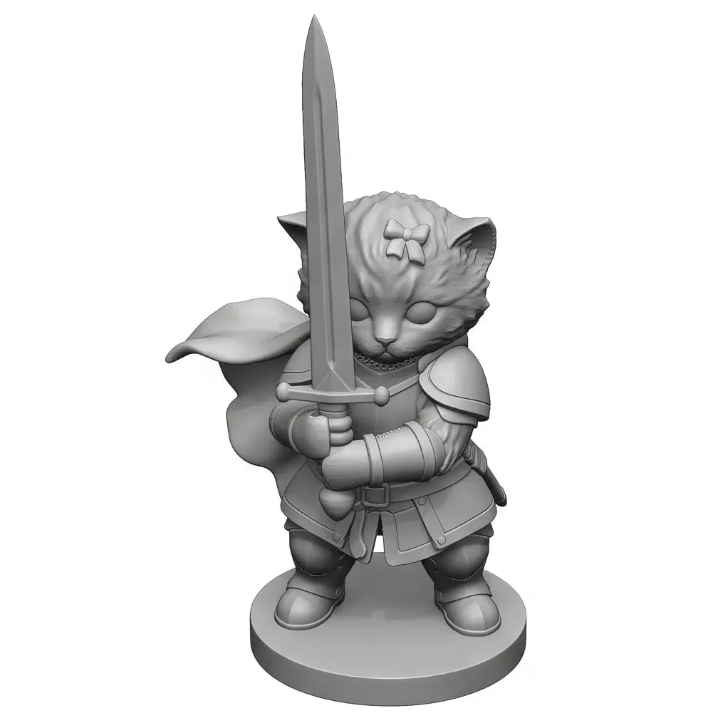 Warrior Kitten