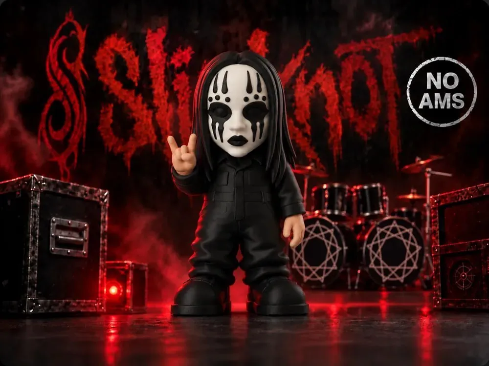 Joey Jordison Do Slipknot