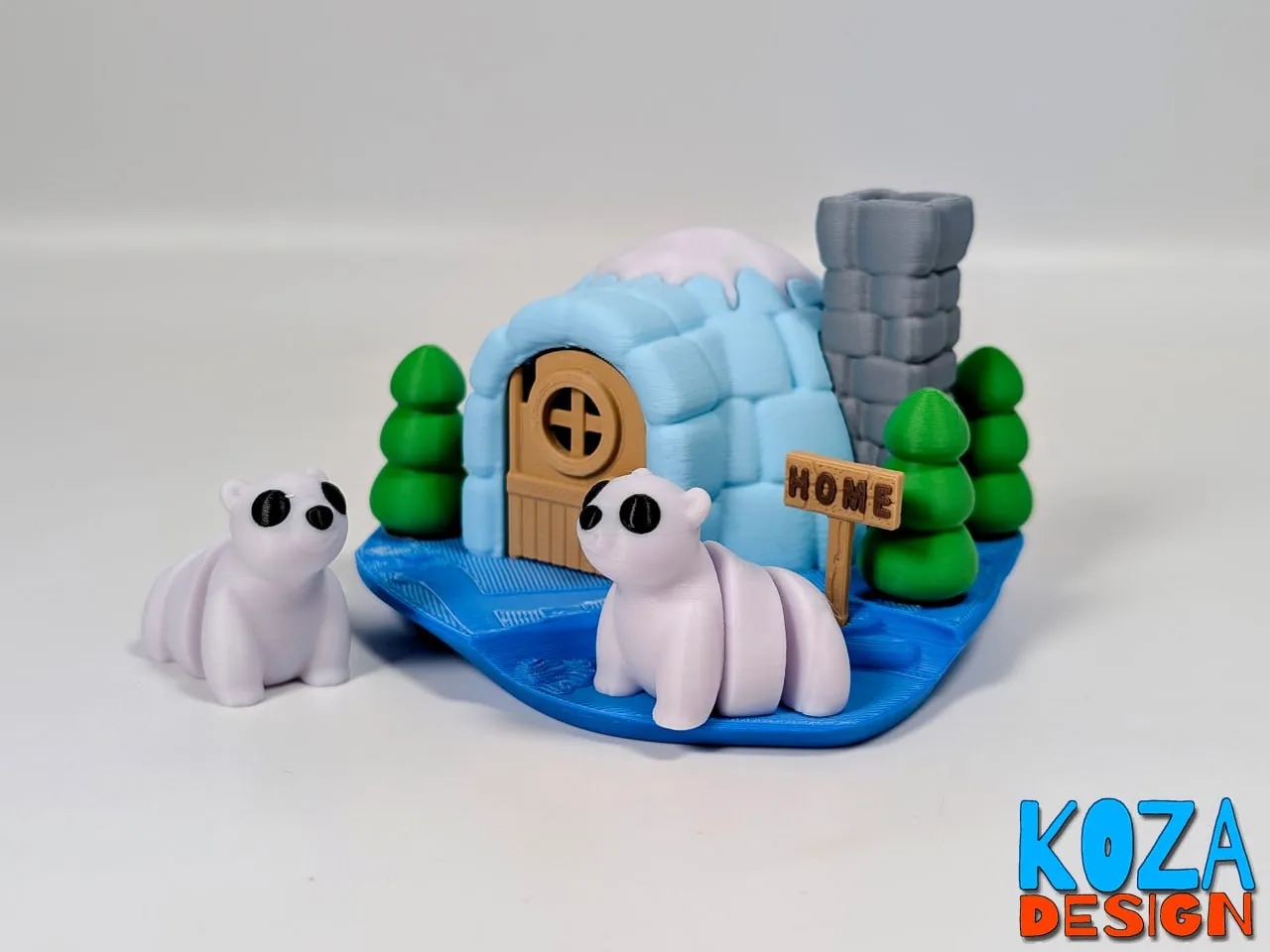 ICEBERG IGLOO (By Koza)