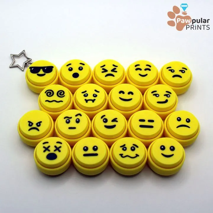 Emotional Clickers Simple Pack