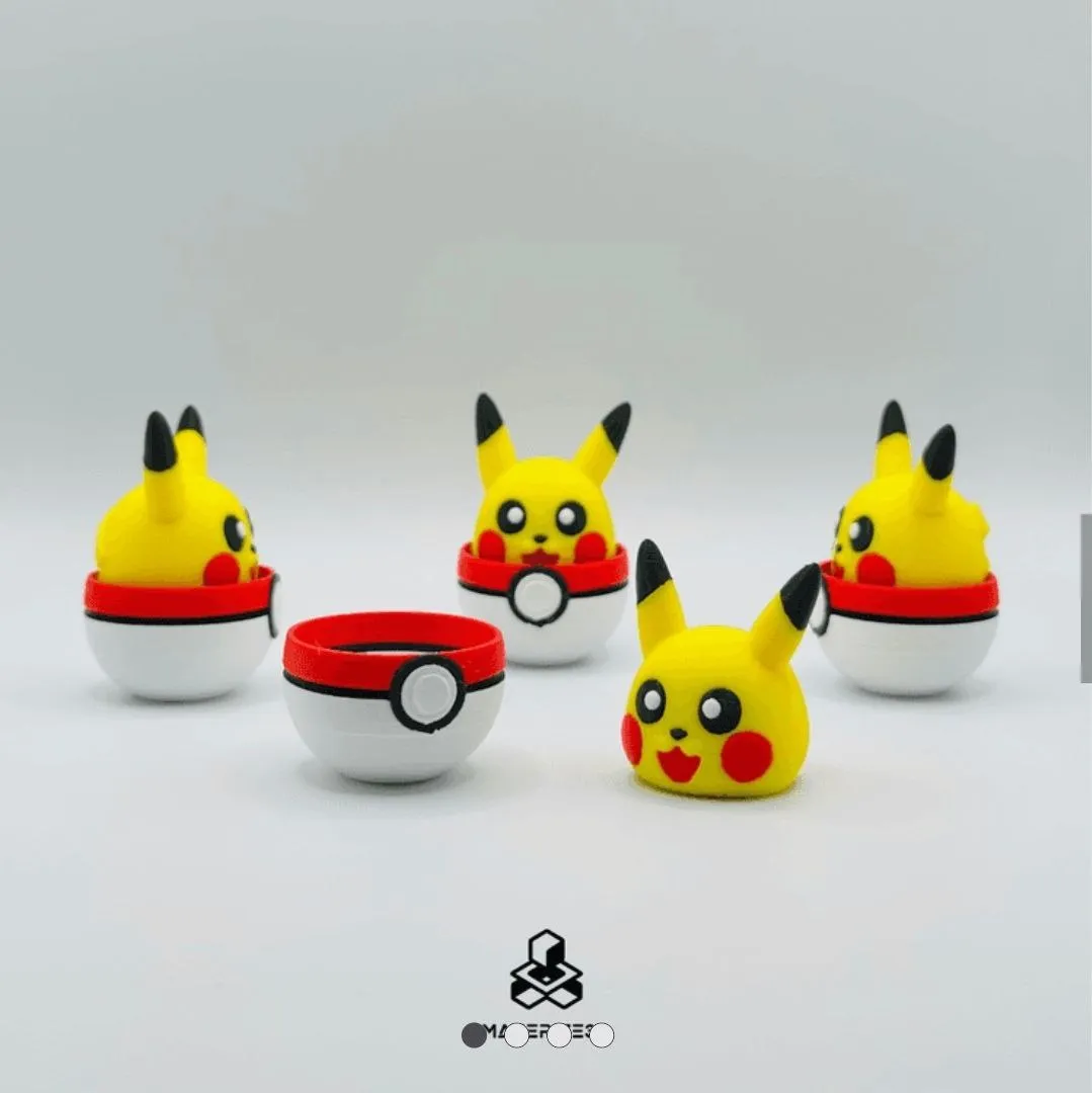 Pikachu Fidget Clicker