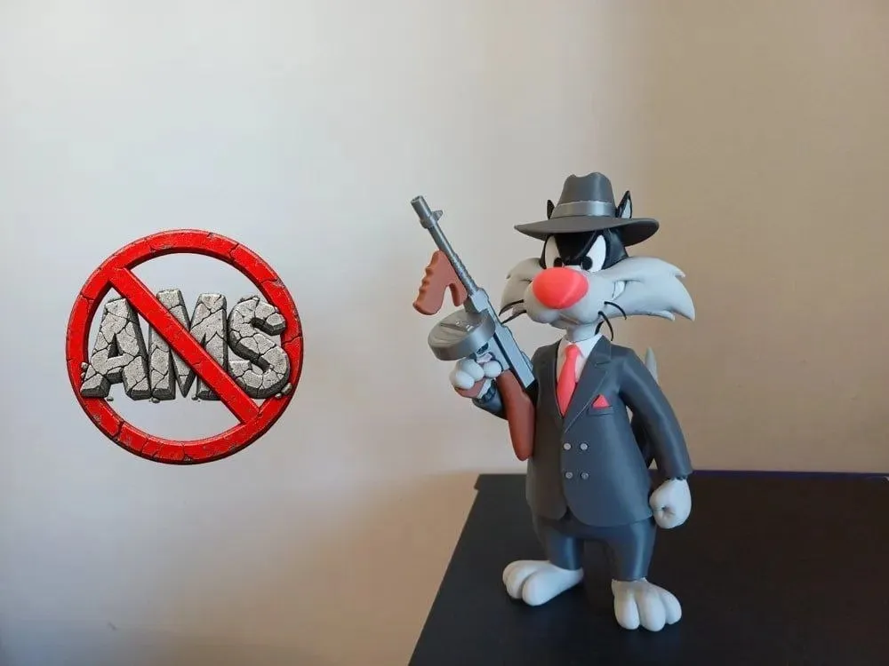 Sylvester Gangster NO AMS