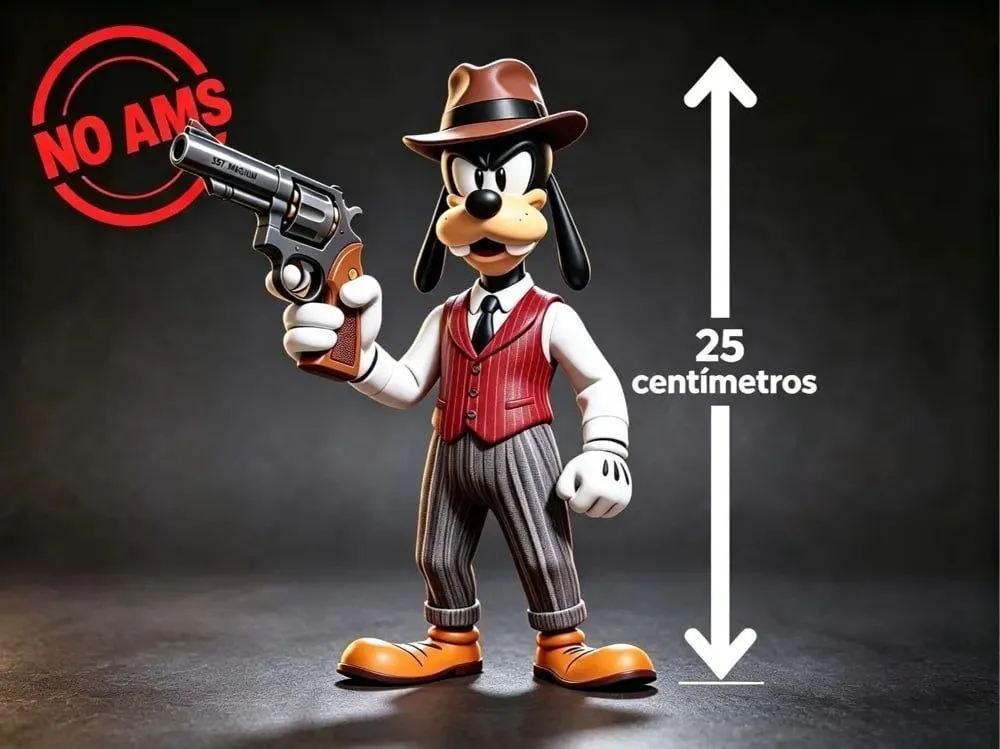 GOOFY PATETA GANGSTER DIEGOMARTINS3D