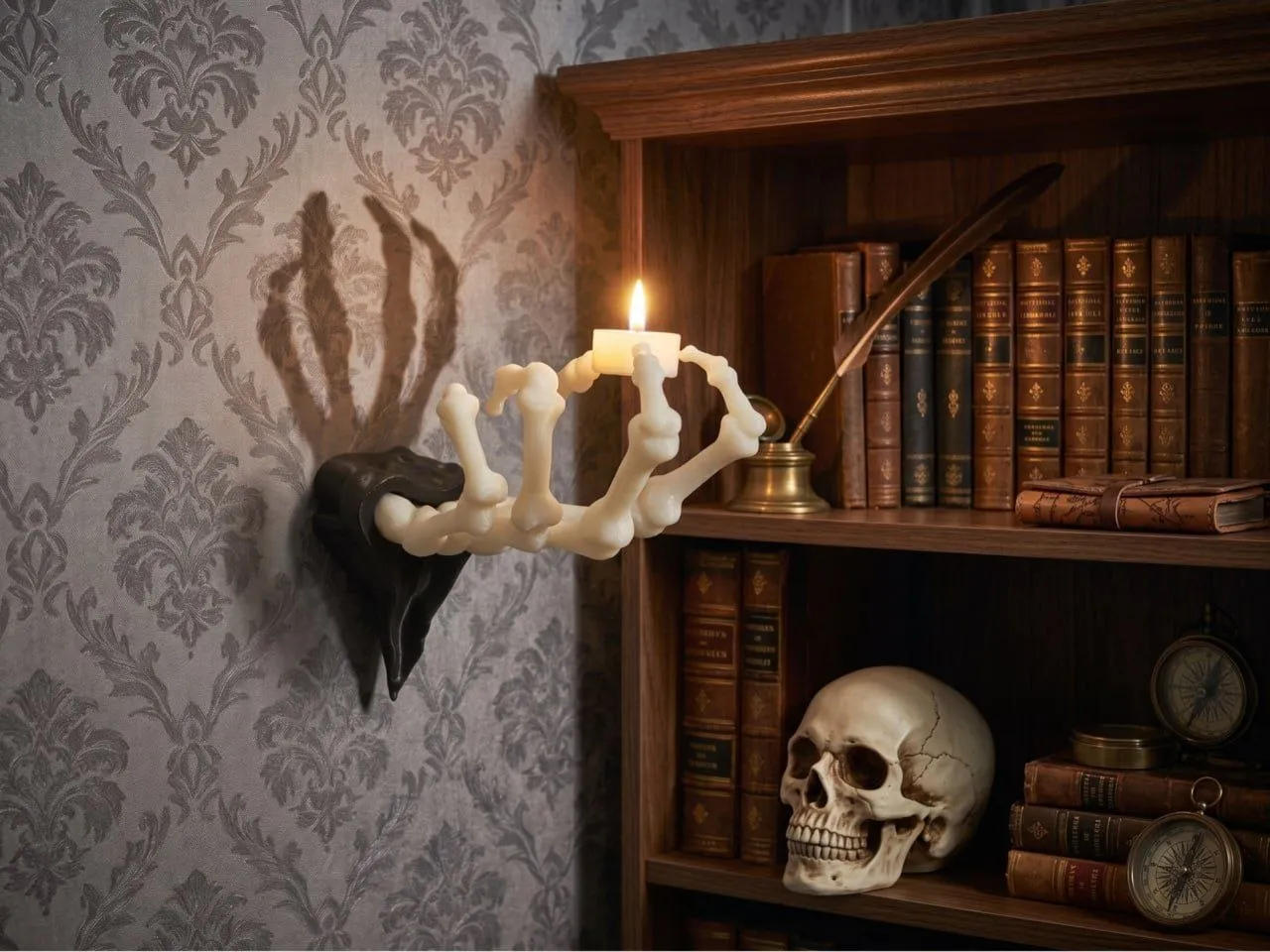 SkeletonWallHand