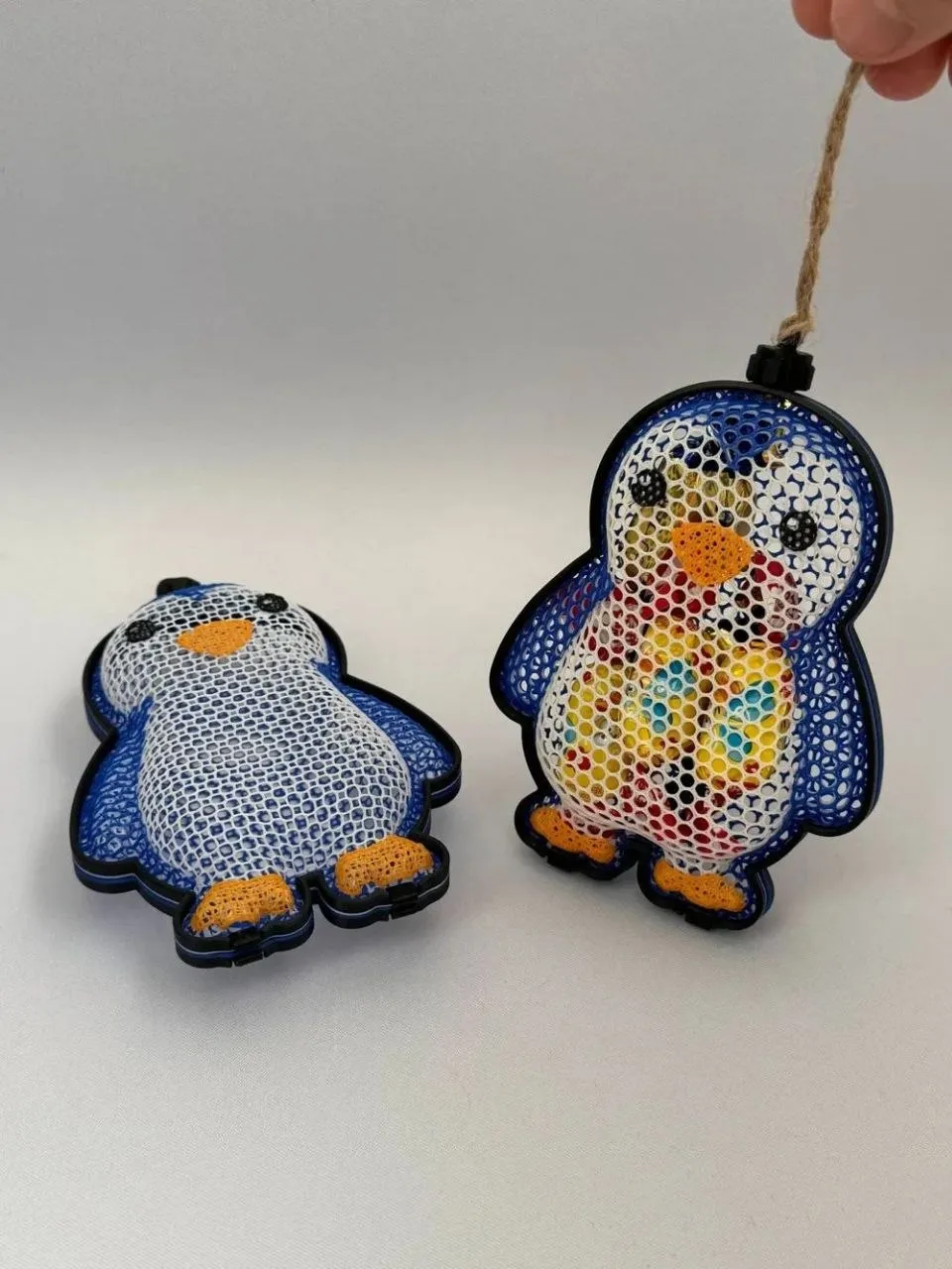 Thermoformed Penguin - Candy Container