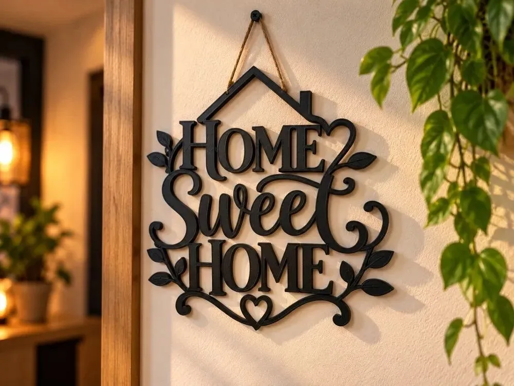 Home Sweet Home Normal Size Stls