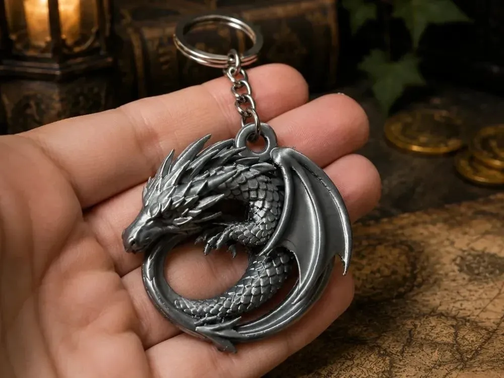 Dragon Keychain Mini Size Stls