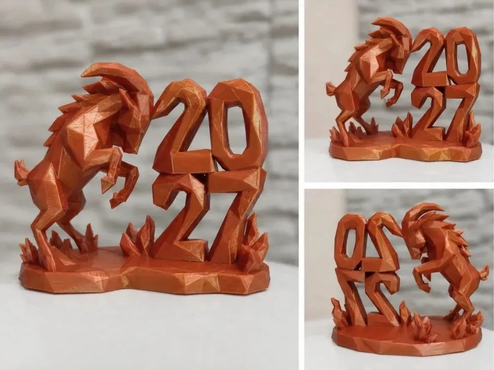 The Symbol Of The Year 2027 The Fiery Goat