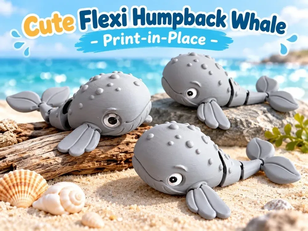 HumpbackWhale AMS Stls