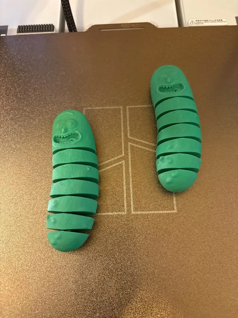 11 Pickle Rick Slinger Paintet Bigger Painted More Infill