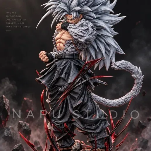 NAPU Studio - Dragon Ball Goku SSJ 5