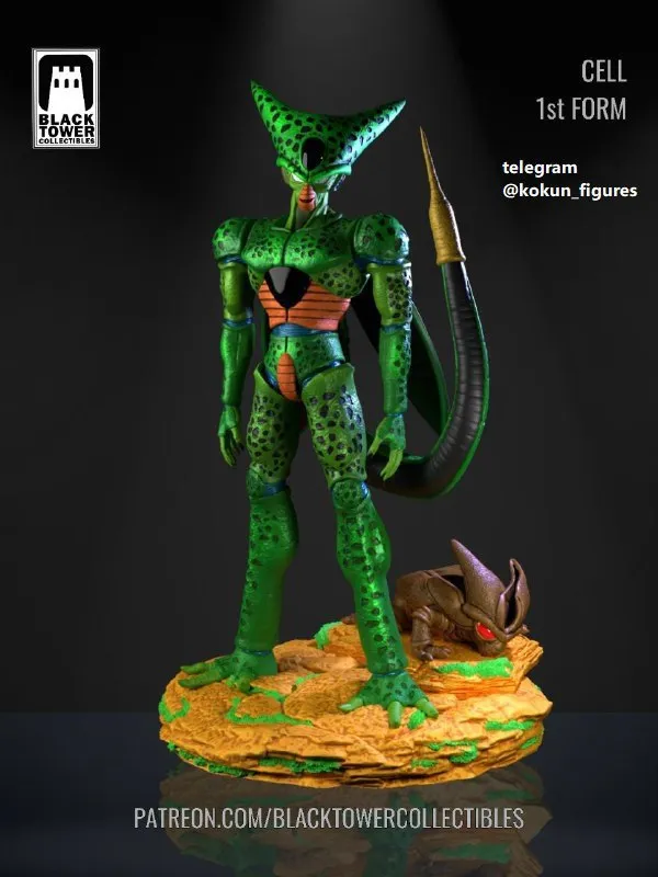 Cell First Form - Black Tower Collectibles