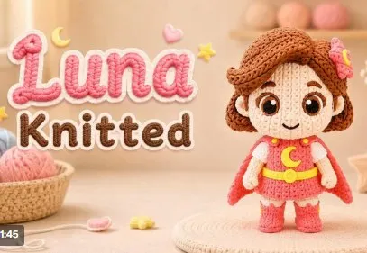 STL Luna Knitted