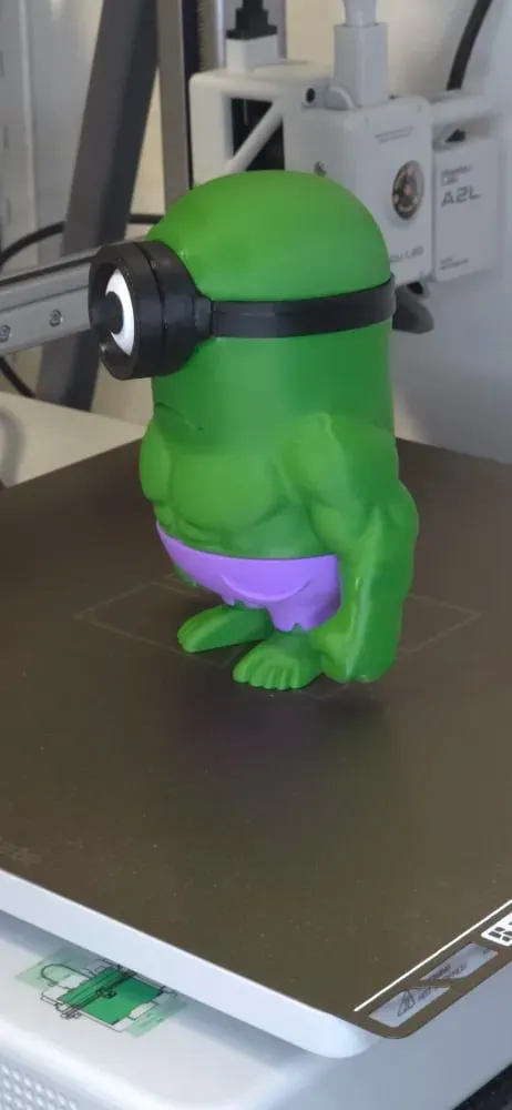 Minion Hulk Print
