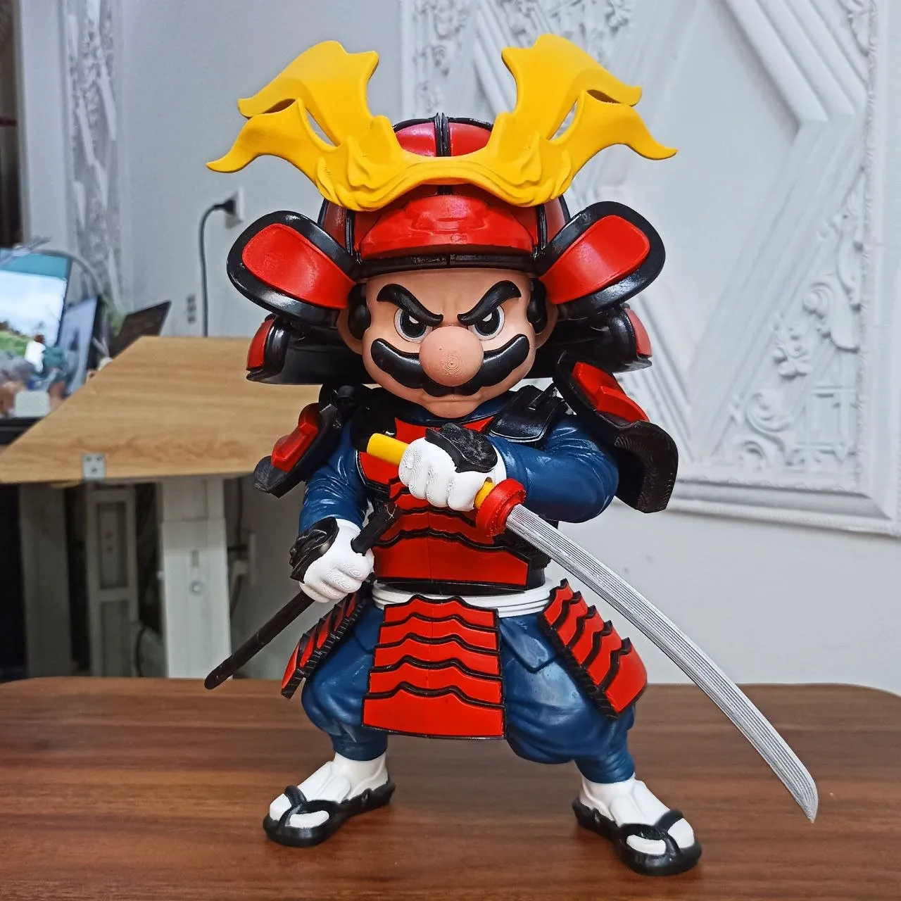 Mario Samurai Fan Art No Ams Multi Part 3mf20260801 1 Uz33gi 1