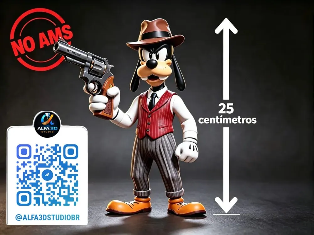 GOOFY GANGSTER – EDIÇÃO CLÁSSICA 1930 | NO AMS