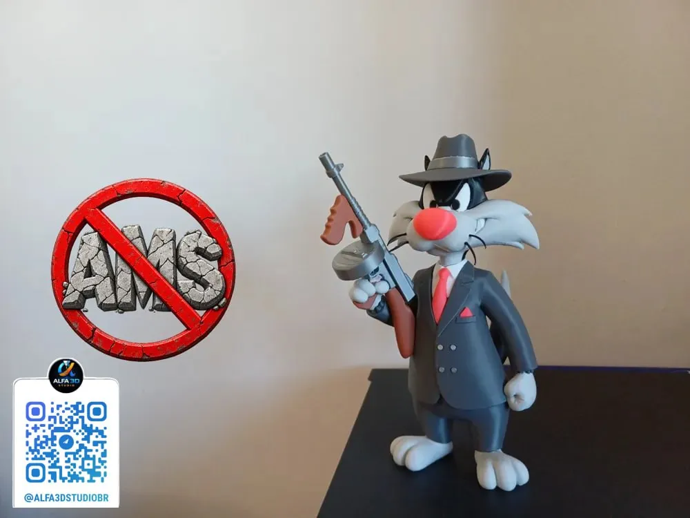 SYLVESTER THE GANGSTER SEM AMS