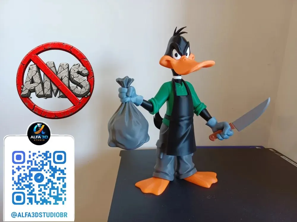Daffy Duck X Dexter Morgan / SEM AMS