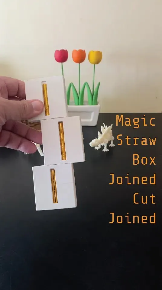 Magic-Straw-Box-Jcj-Model Files