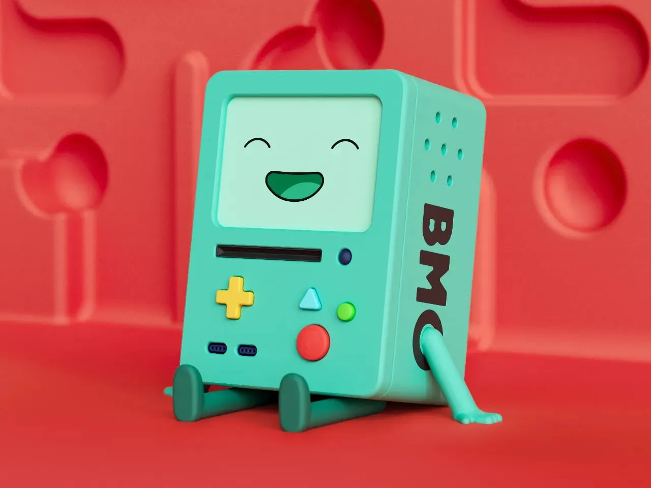 Adventure-Time-Bmo-Figure-Interactive-Model Files